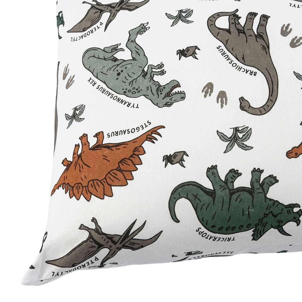 Fronha Infantil 100% Algodão Estampada Havan Kids - Dinos