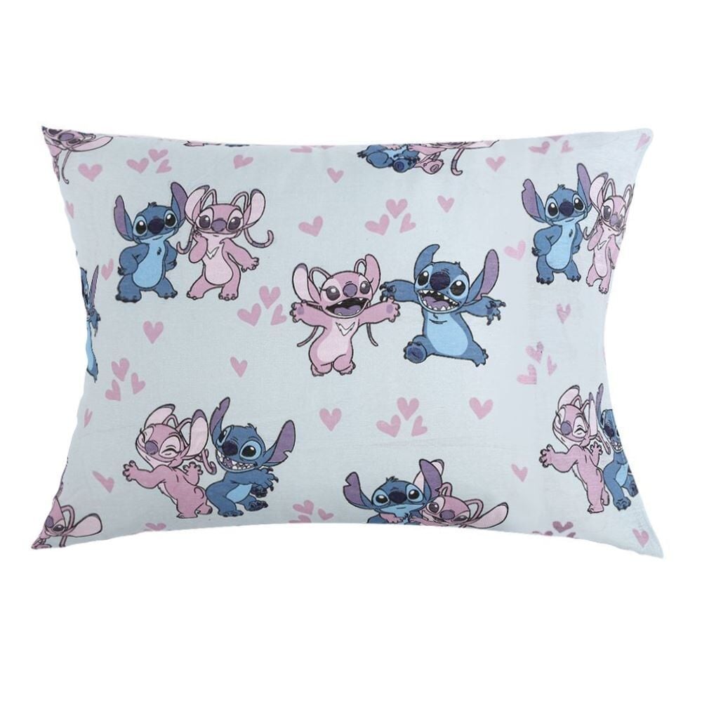 Fronha Infantil Estampada 50X70 cm Disney Lepper - Stitch Love