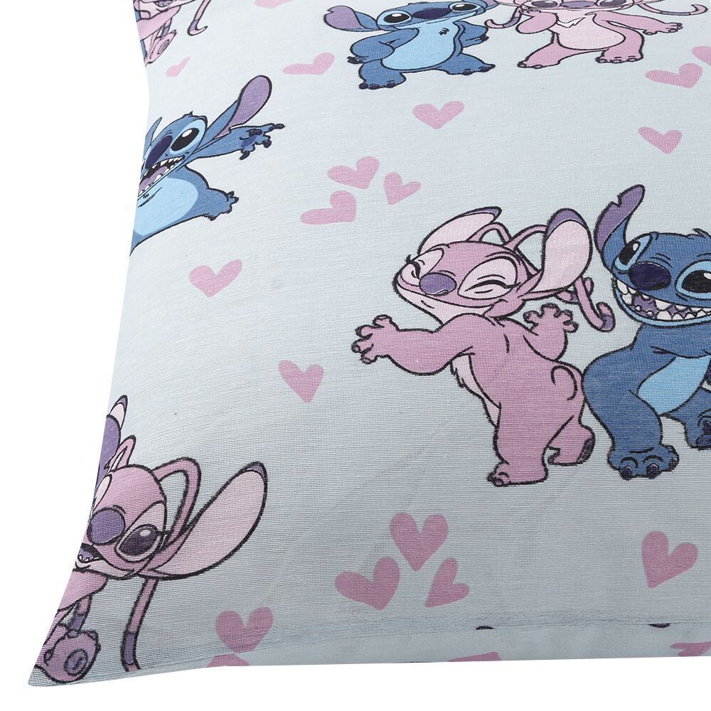 Fronha Infantil Estampada 50X70 cm Disney Lepper - Stitch Love