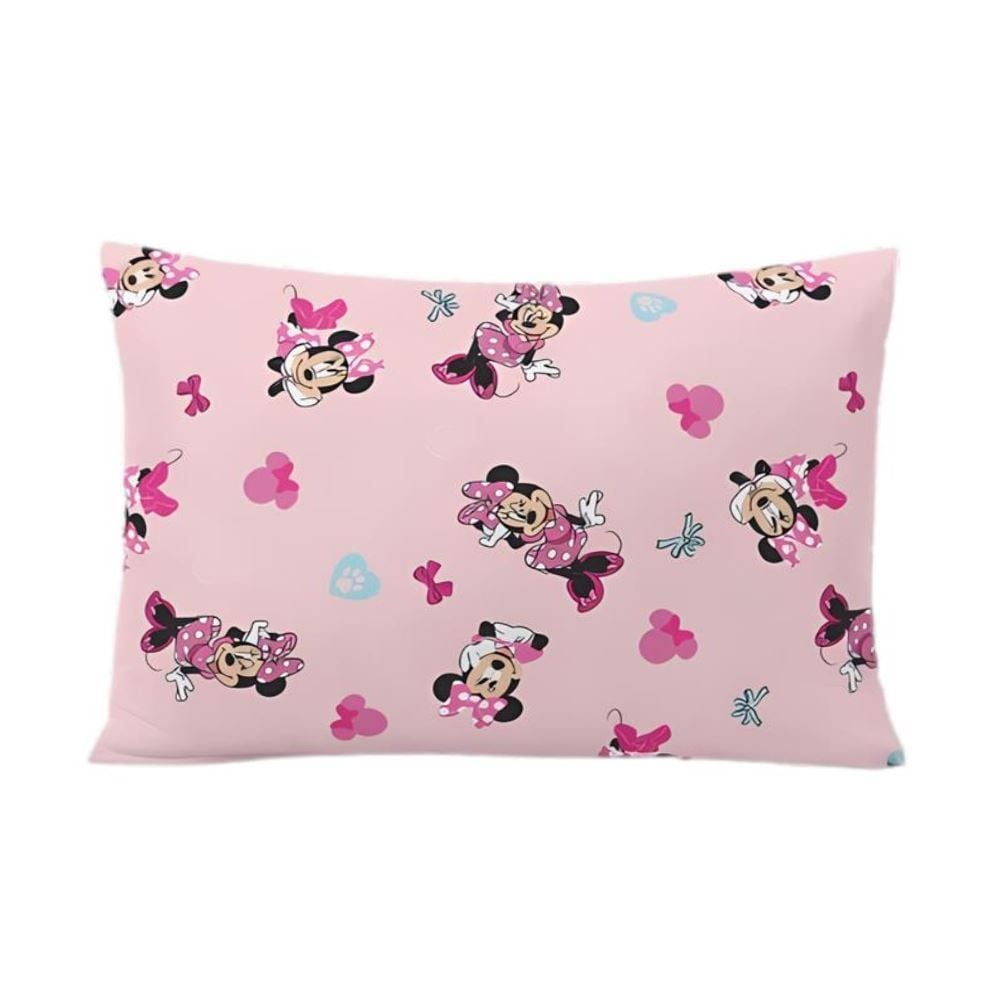 Fronha Infantil Estampada 50X70 cm Disney by Hedrons - Minnie Fresh Rotativo