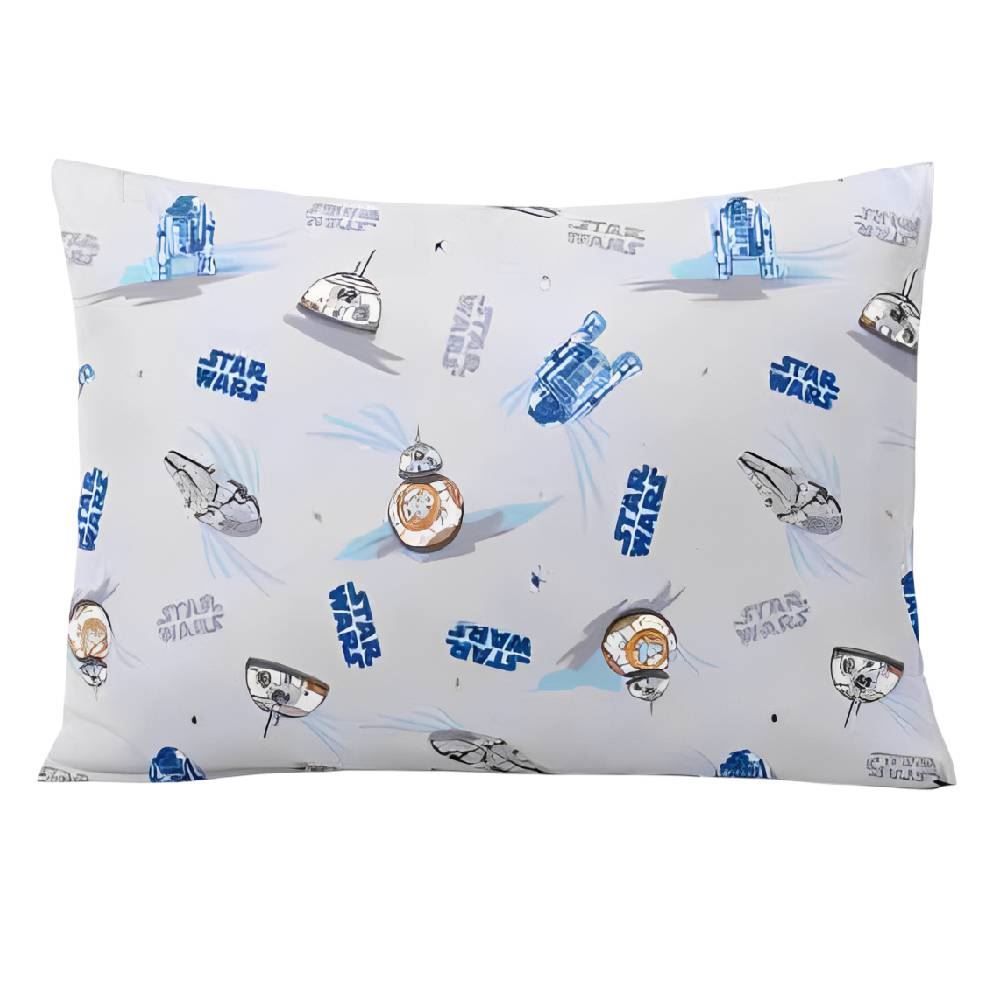 Fronha Infantil Estampada 50X70 cm Disney by Hedrons - Starwars