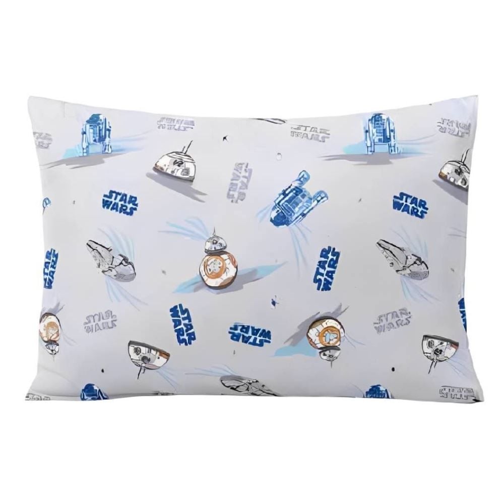 Fronha Infantil Estampada 50X70 cm Disney by Hedrons - Starwars