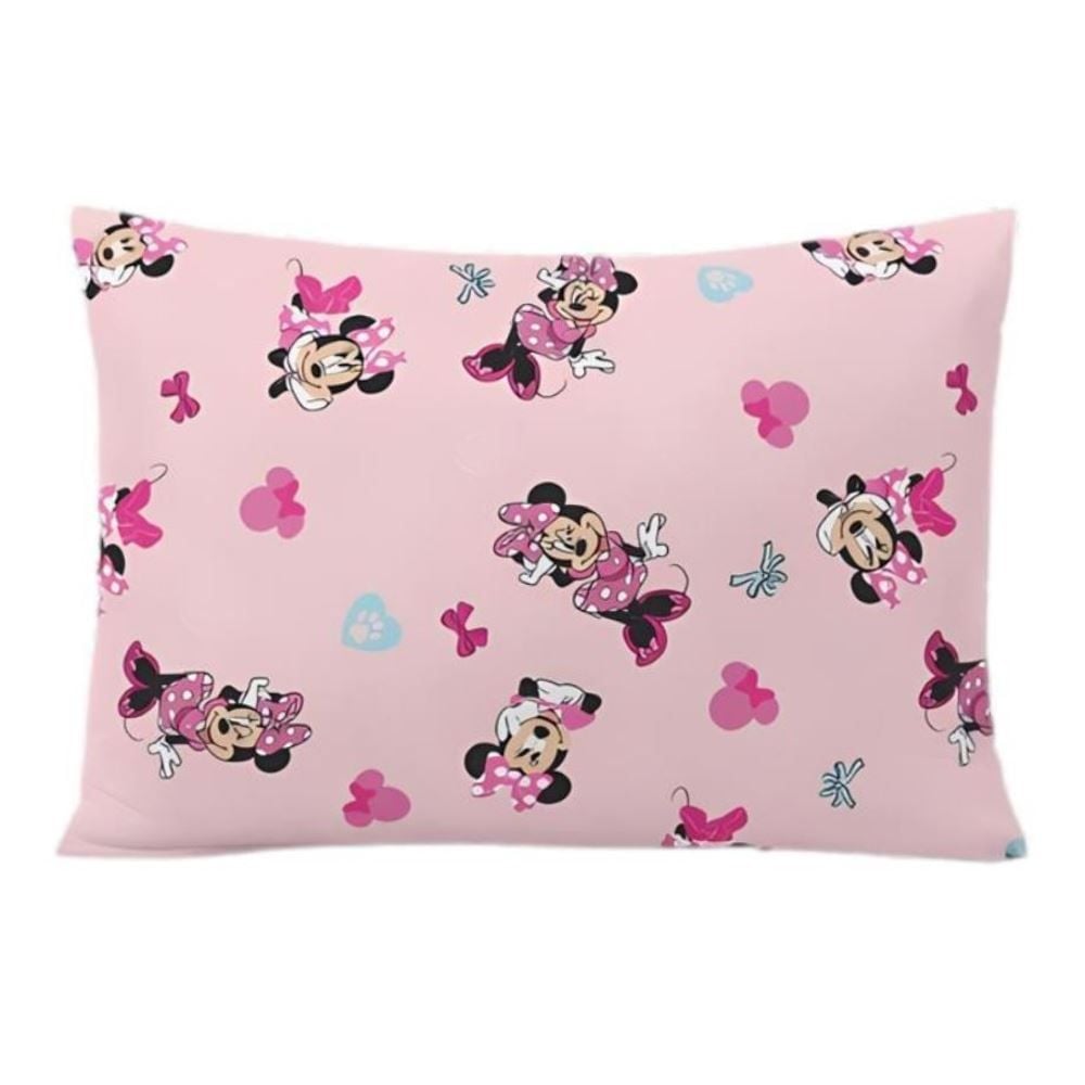 Fronha Infantil Estampada 50X70 cm Disney by Hedrons - Minnie Fresh Rotativo