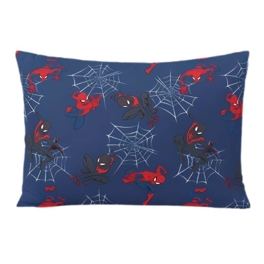 Fronha Infantil Estampada 50X70 cm Disney by Hedrons - Spider Ultimato Rotativo