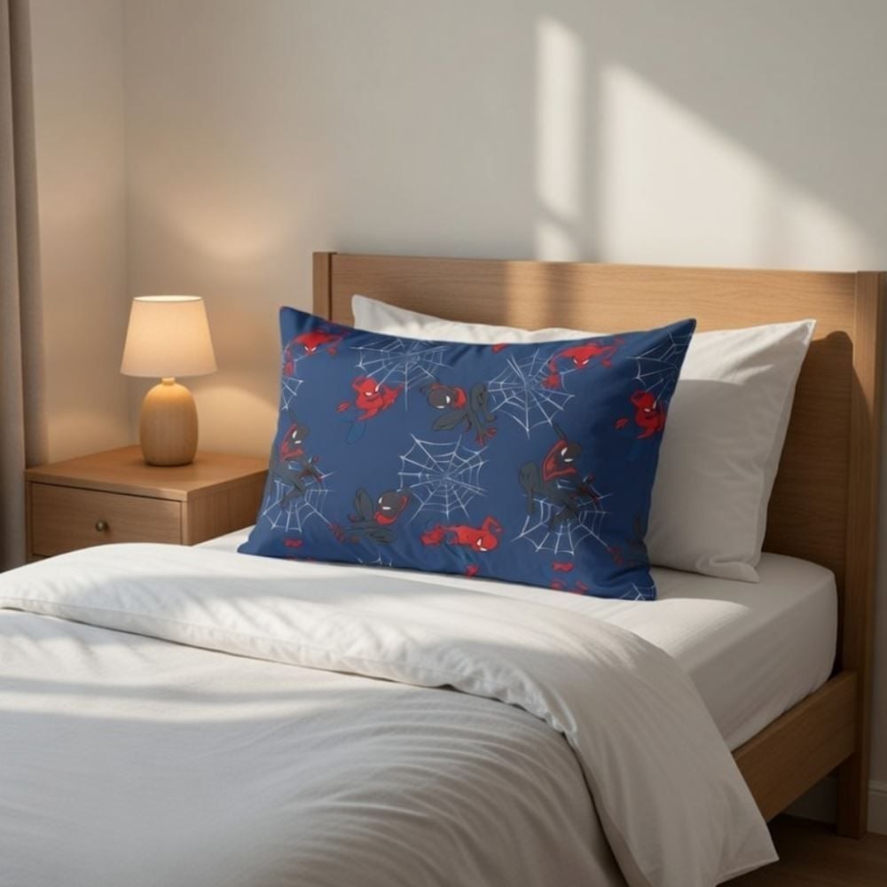Fronha Infantil Estampada 50X70 cm Disney by Hedrons - Spider Ultimato Rotativo