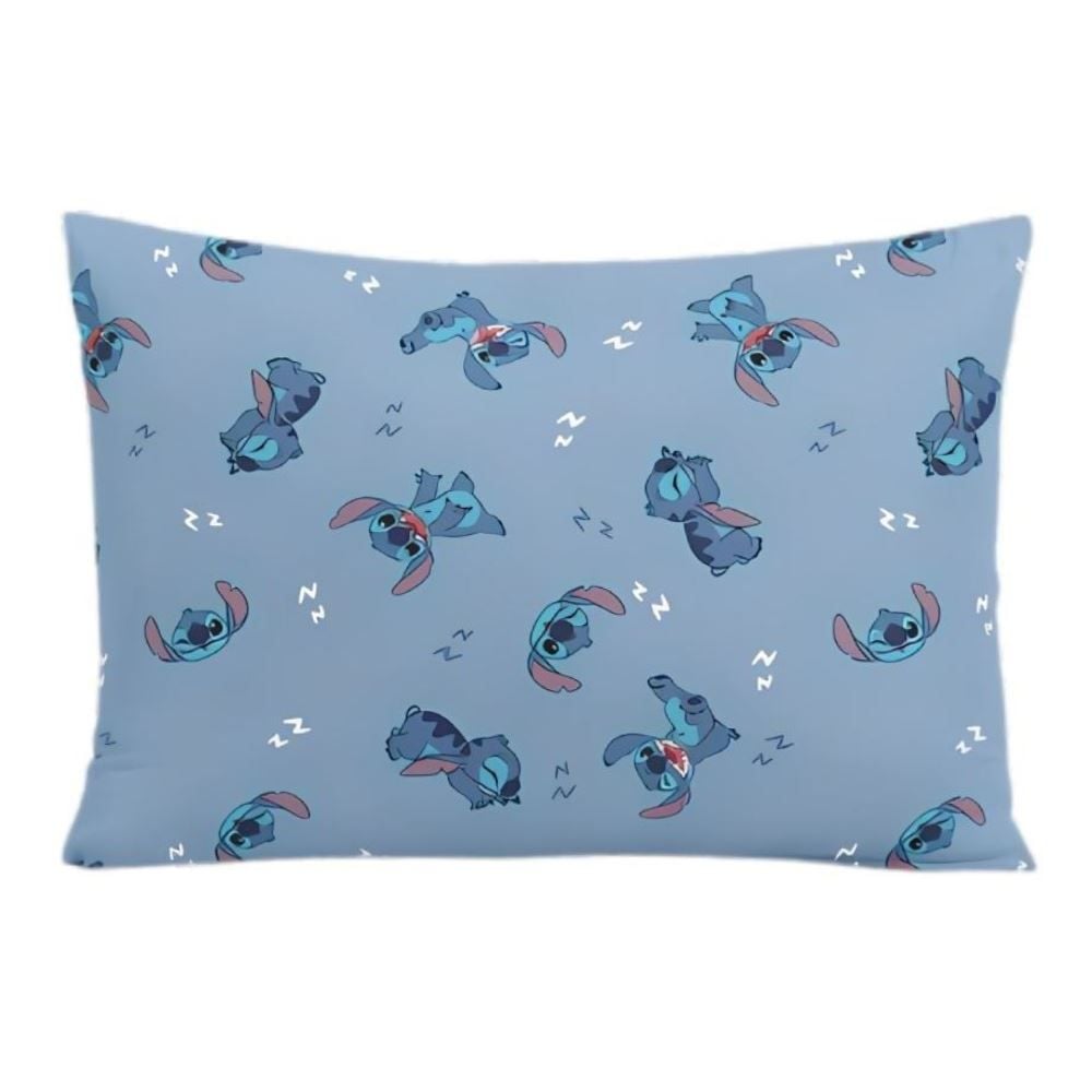 Fronha Infantil Estampada 50X70 cm Disney by Hedrons - Stitch Nope Rotativo