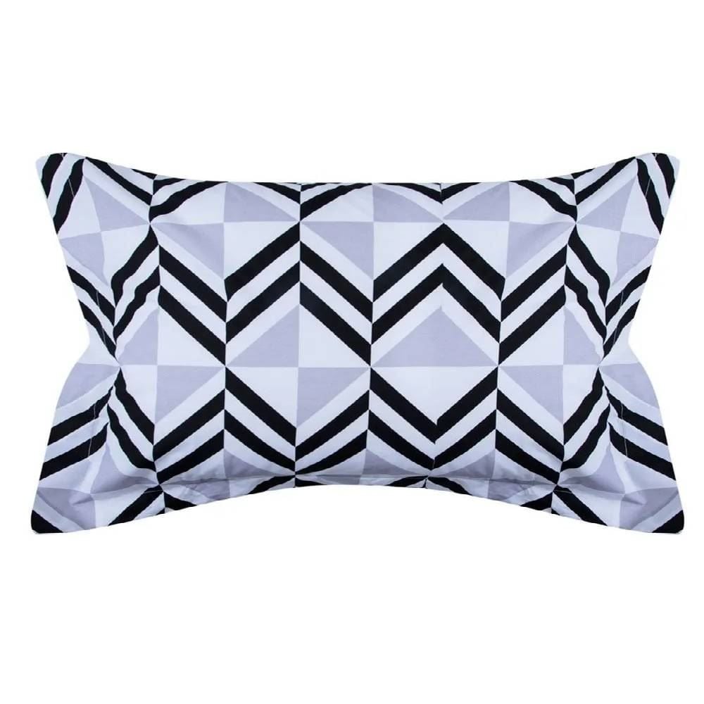 Fronha King 50X90 Cm Buona Fortuna - Romeo Preto