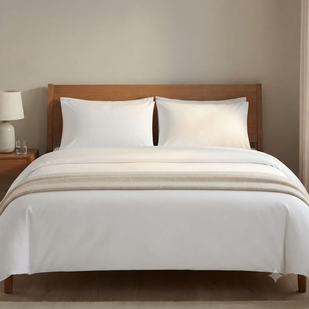 Fronha King 50X90 cm Buona Fortuna - Branco