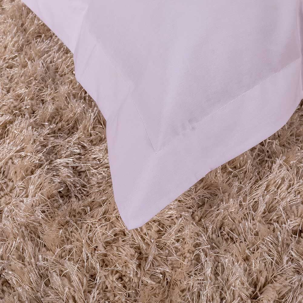 Fronha King 50X90 cm Buona Fortuna - Branco
