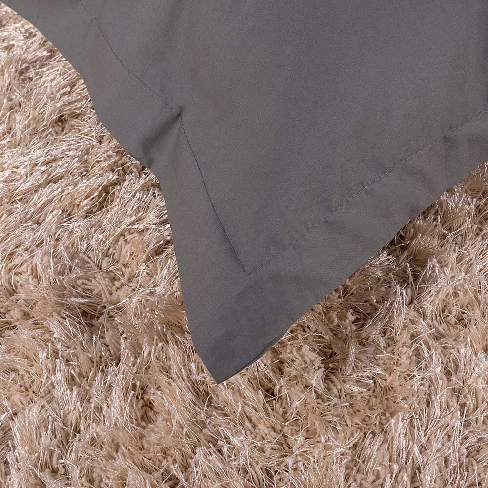 Fronha King 50X90 cm Buona Fortuna - Cinza