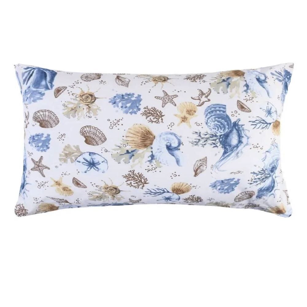 Fronha King 50X90 cm Buona Fortuna - Acqua