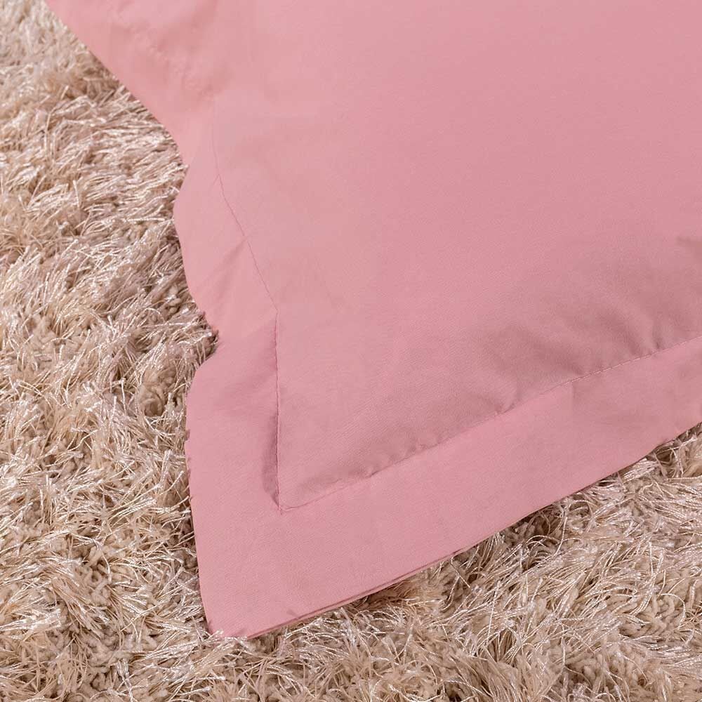 Fronha King 50X90 cm Buona Fortuna - Rose