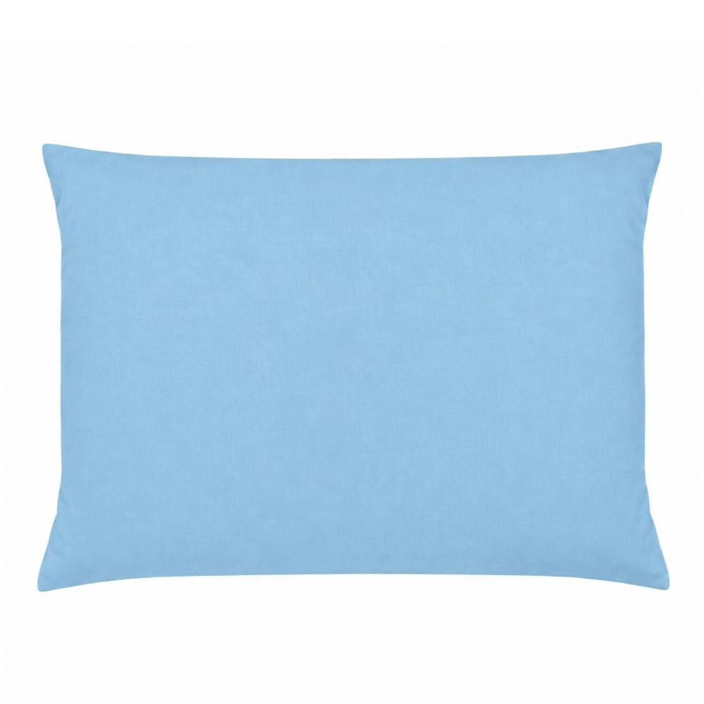Fronha Lisa de Bebê Avulsa Havan Baby 30X40cm - Azul