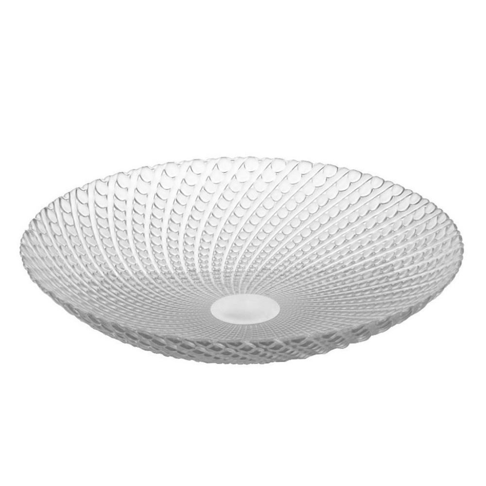 Fruteira de Vidro Valência Havan Casa 33 cm - Transparente