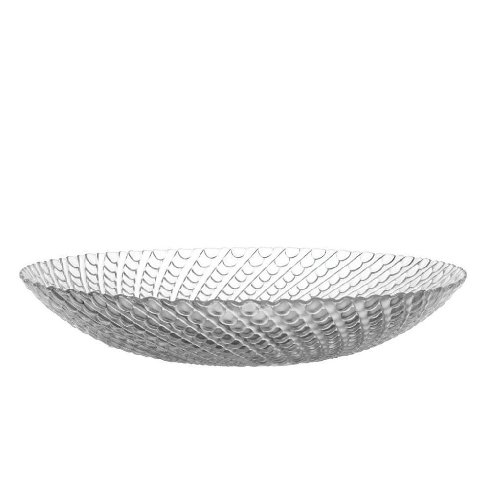 Fruteira de Vidro Valência Havan Casa 33 cm - Transparente