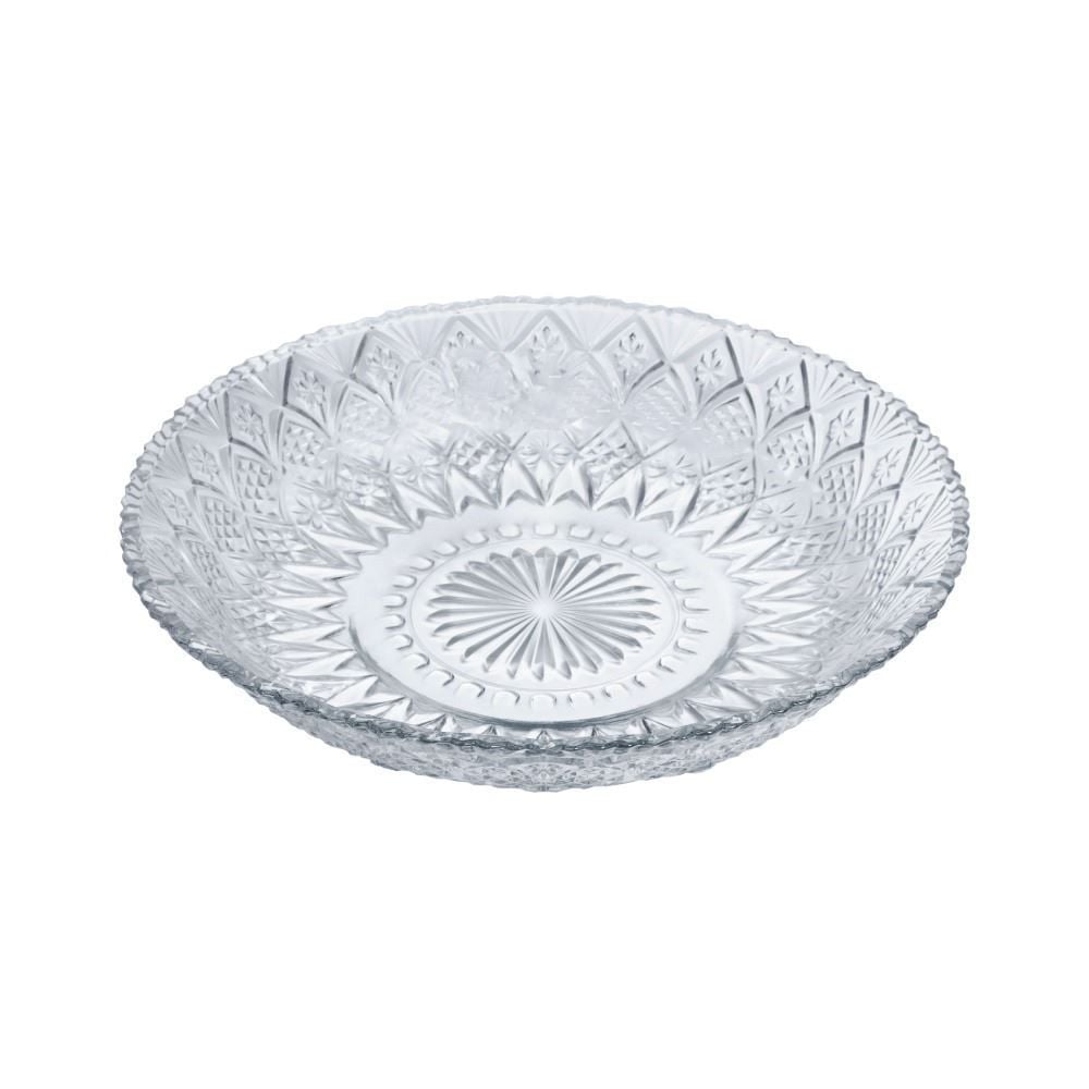 Fruteira De Vidro Verona Havan Casa - 30cm