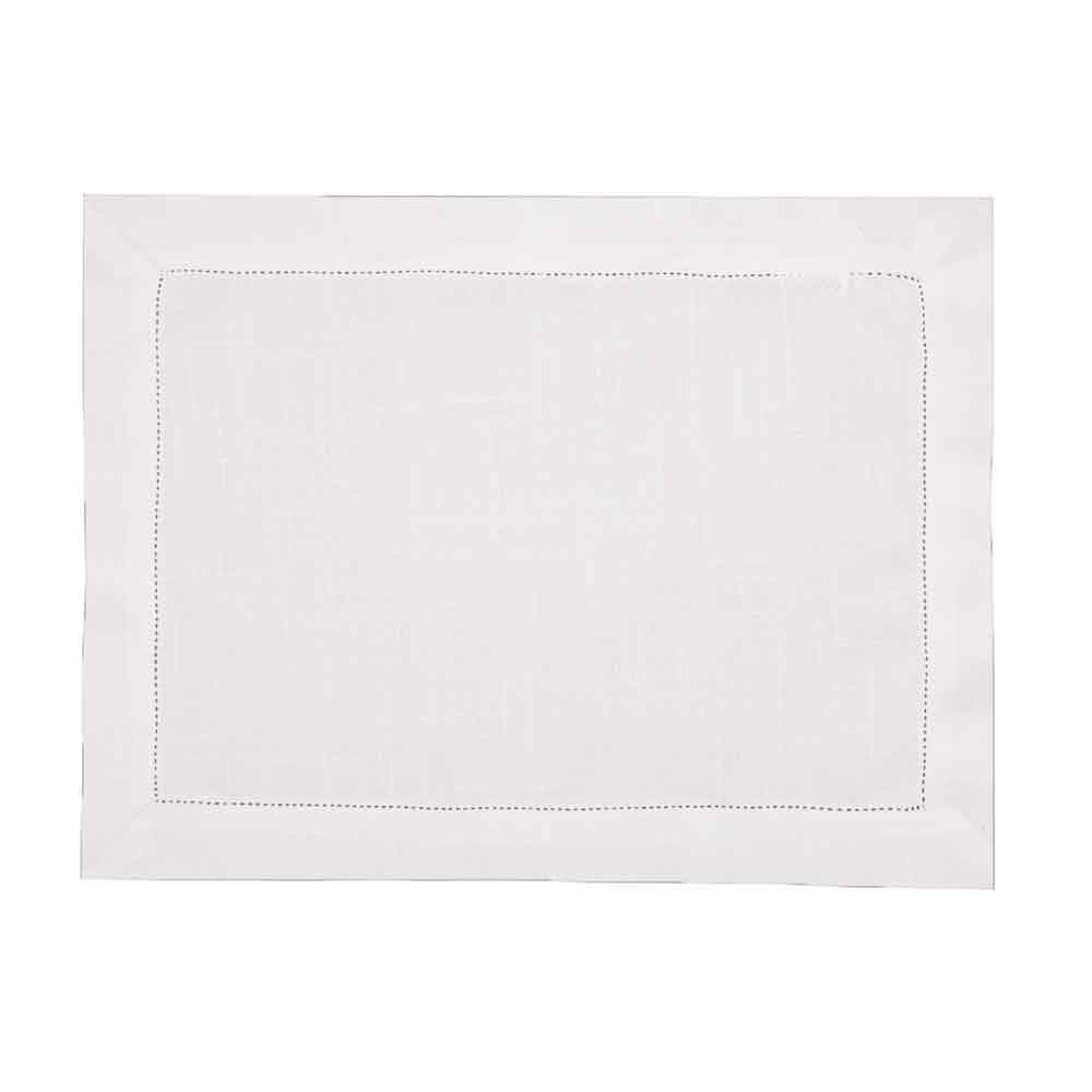 Fundo De Prato 35X45 Naturalle - White