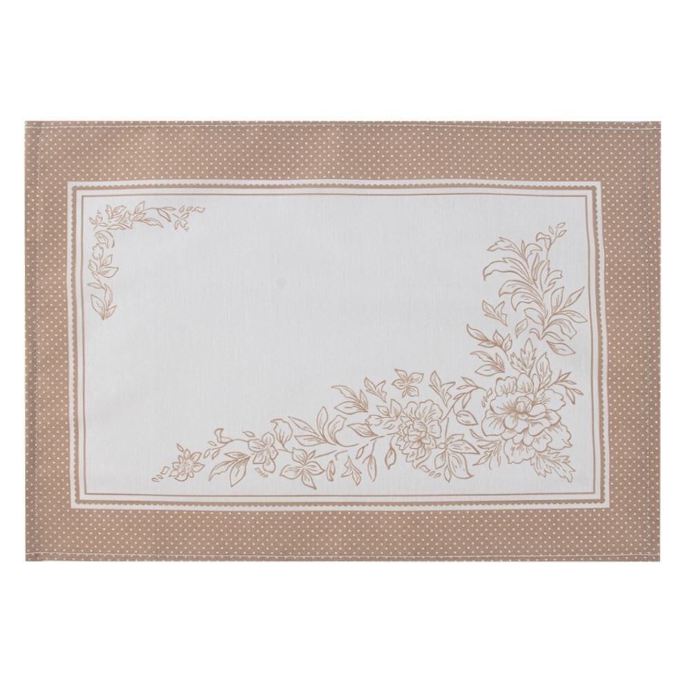 Fundo de Prato Retangular 45X31cm Clean Athenas Döhler - Serena