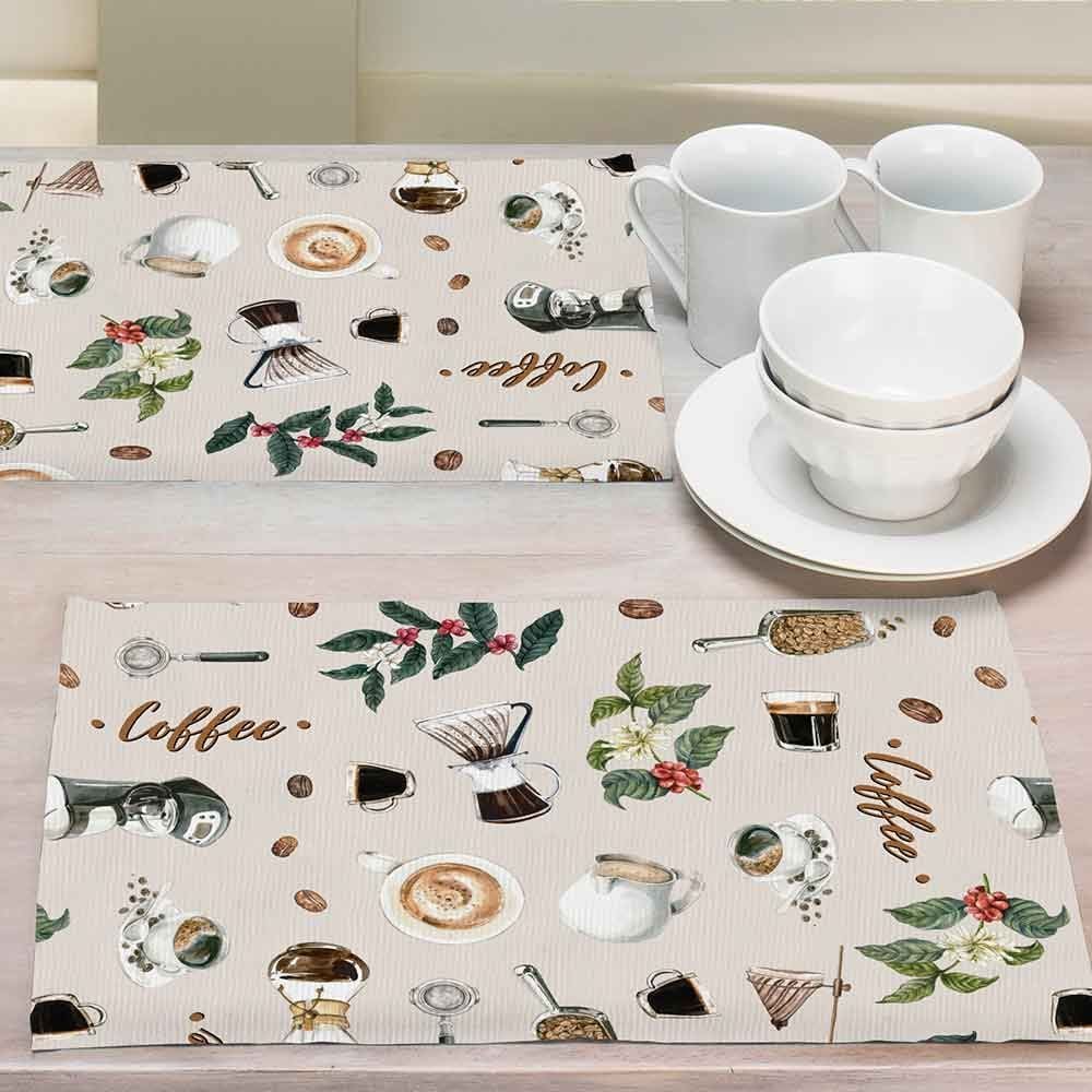 Fundo De Prato 45 X 31 Cm Clean Renova Döhler - Café Brasil