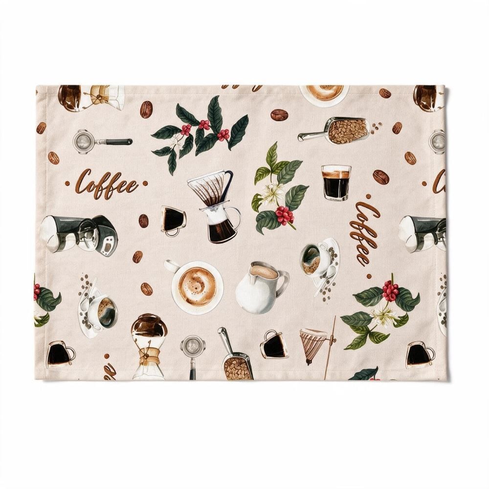 Fundo de Prato 45Cm X 31Cm Clean Renova Döhler - Café Brasil