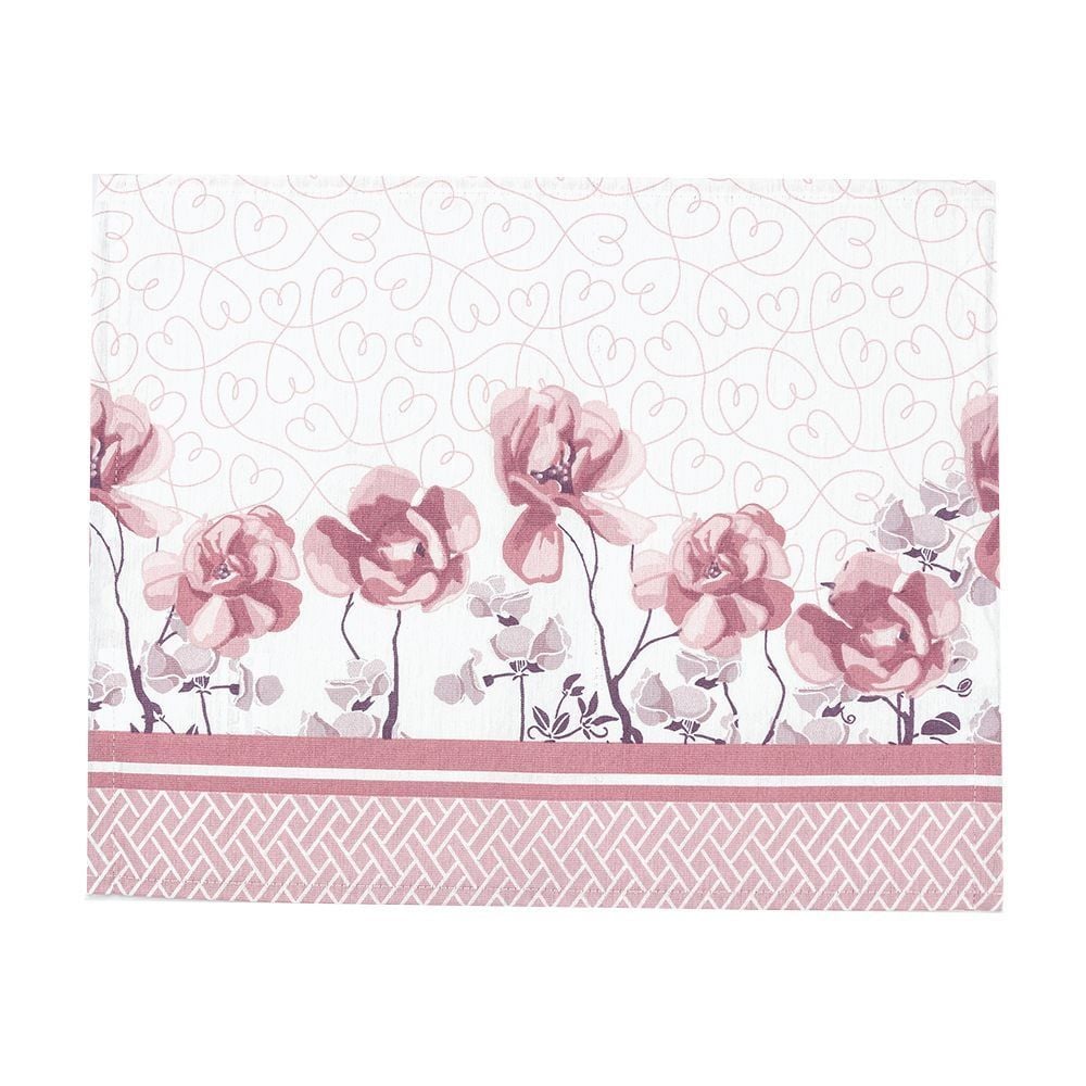 Fundo De Prato Paris Lepper - Bem-Me-Quer