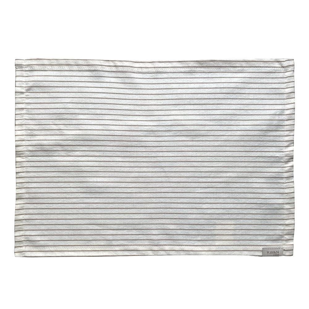 Fundo de Prato Verona 50Cm X 35Cm Havan Casa - Listras