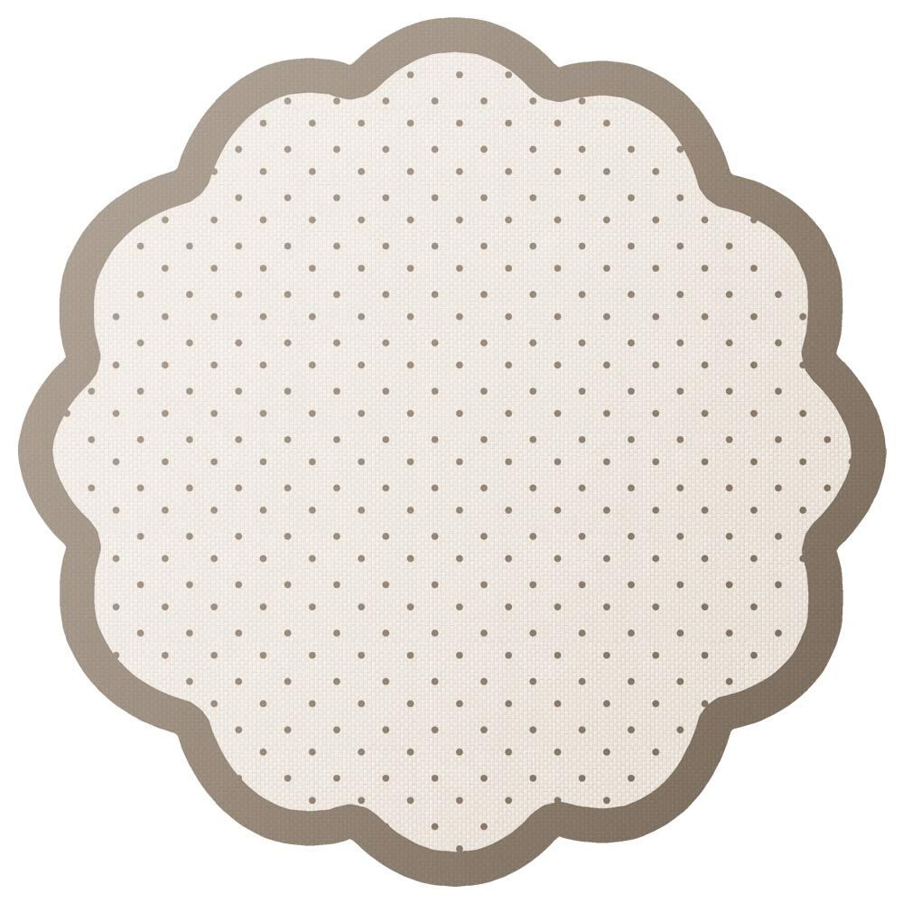 Fundo de Prato Viena 40 cm Havan Casa 2027 - BEGE POA