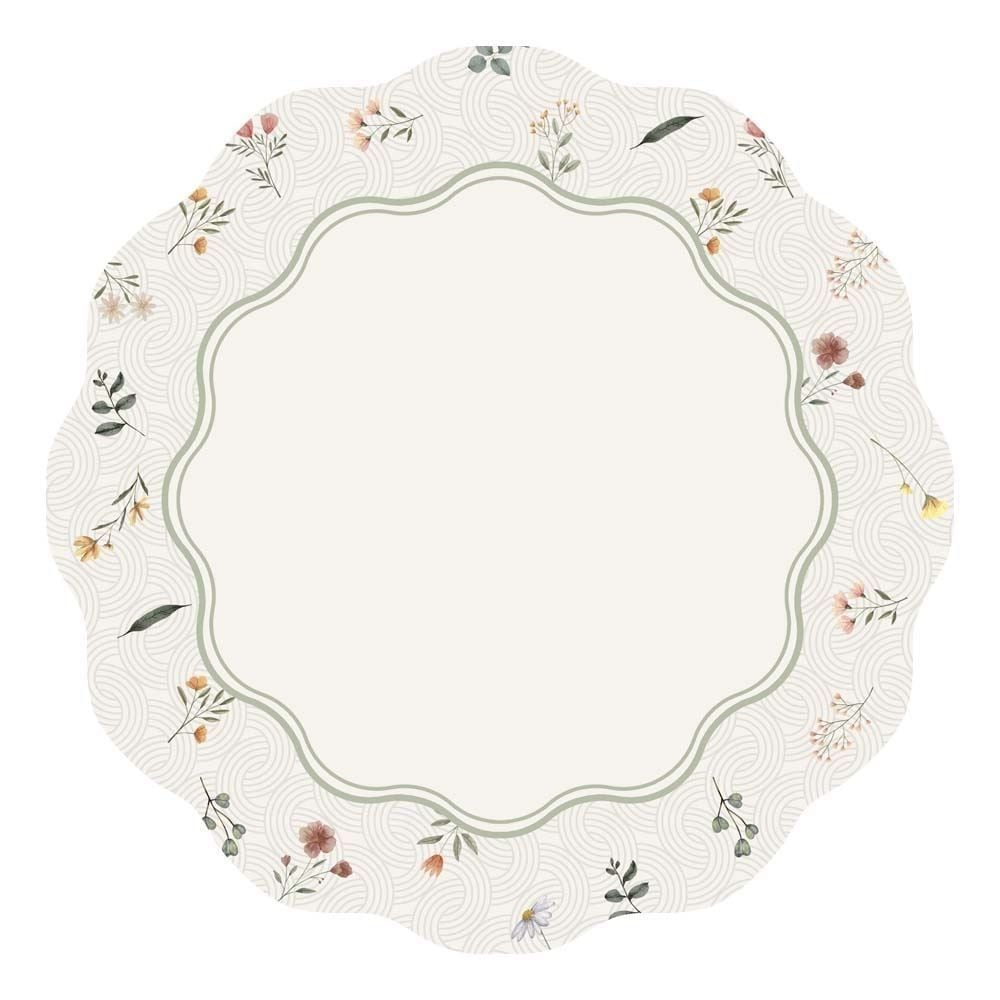 Fundo de Prato Viena 40 cm Havan Casa - Garden