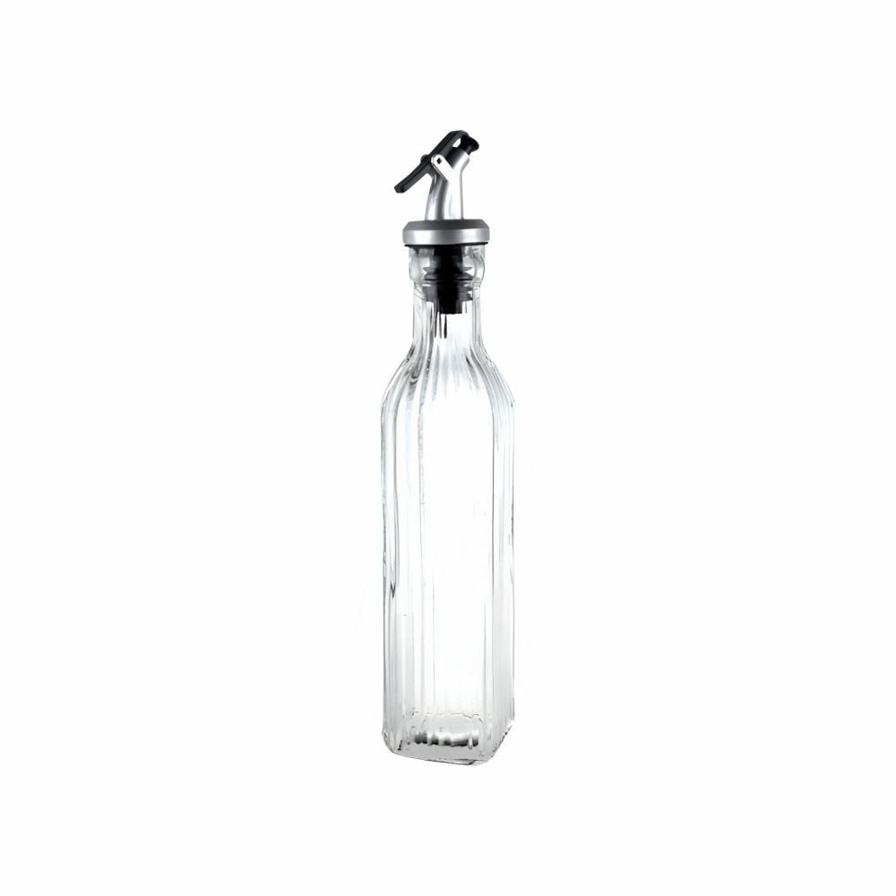 Galheteiro De Vidro Graffiato Hauskraft 250 Ml - Transparente