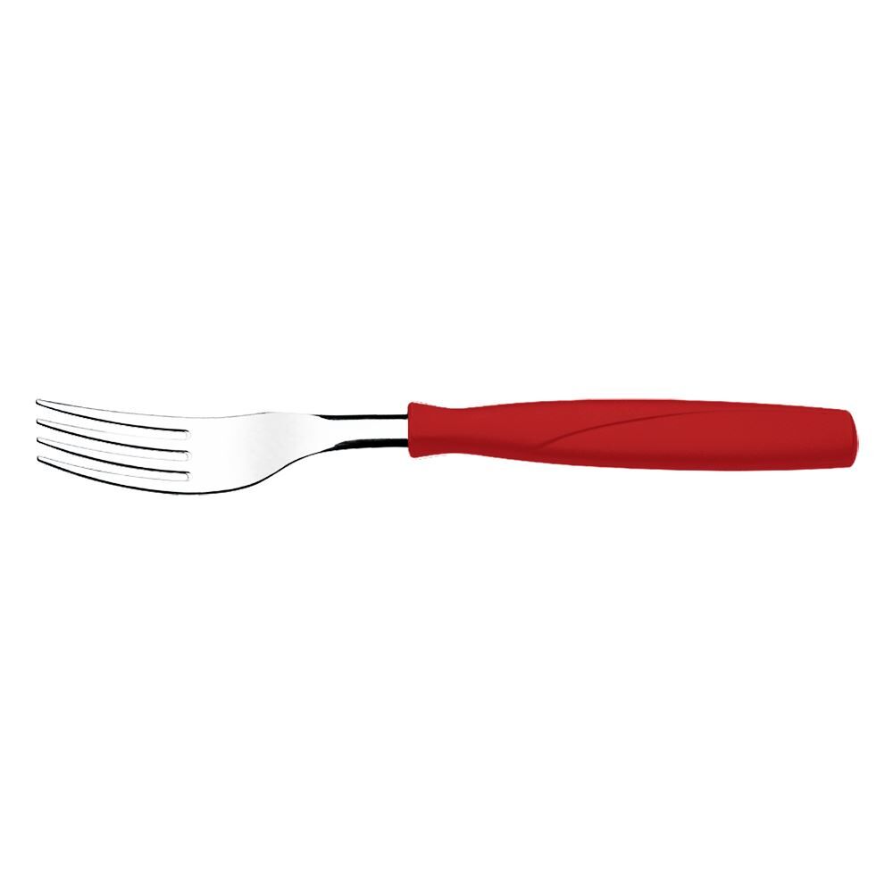 Garfo de Mesa Itaparica Brinox - VERMELHO
