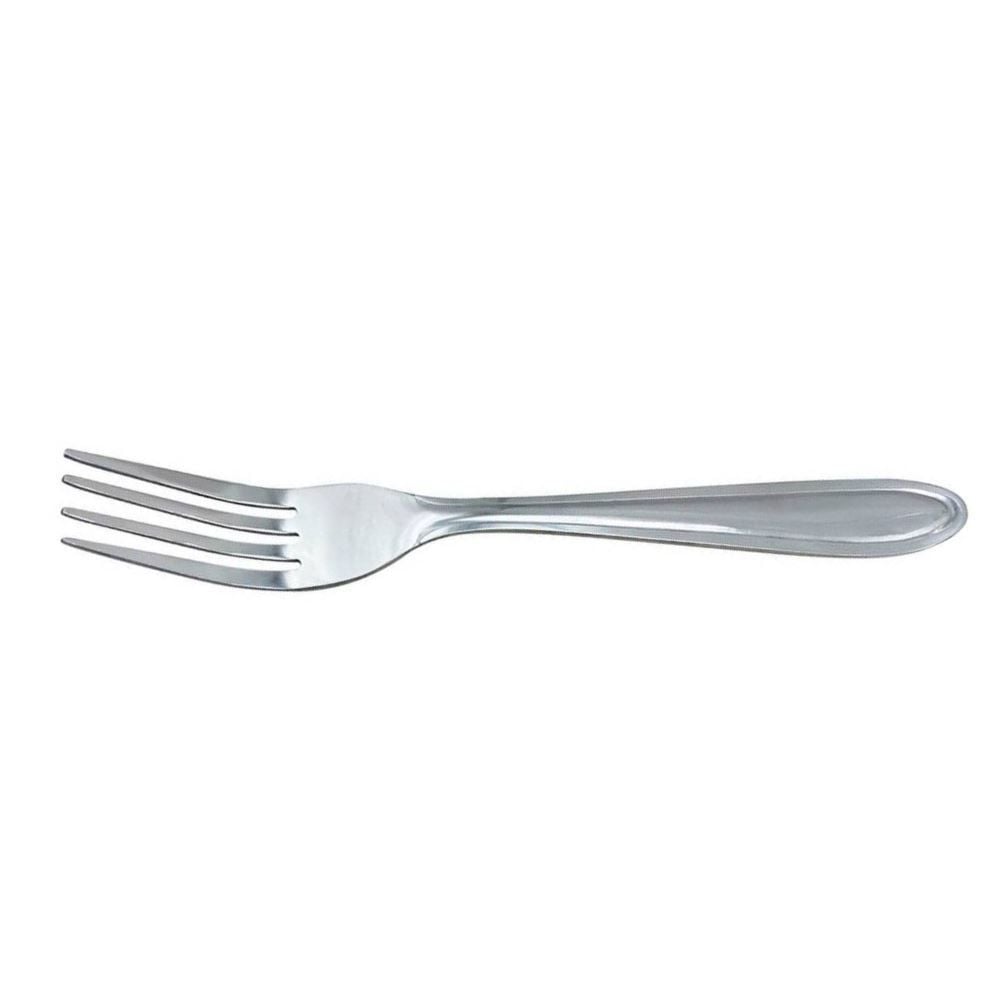 Garfo de Sobremesa Veneza Livon - Inox