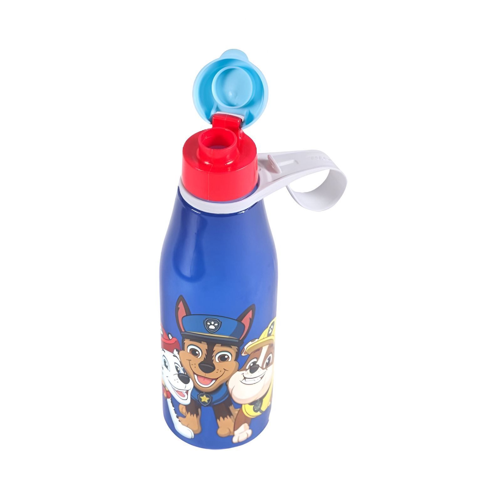 Garrafa Abre Fácil Patrulha Canina Plasútil - 530Ml