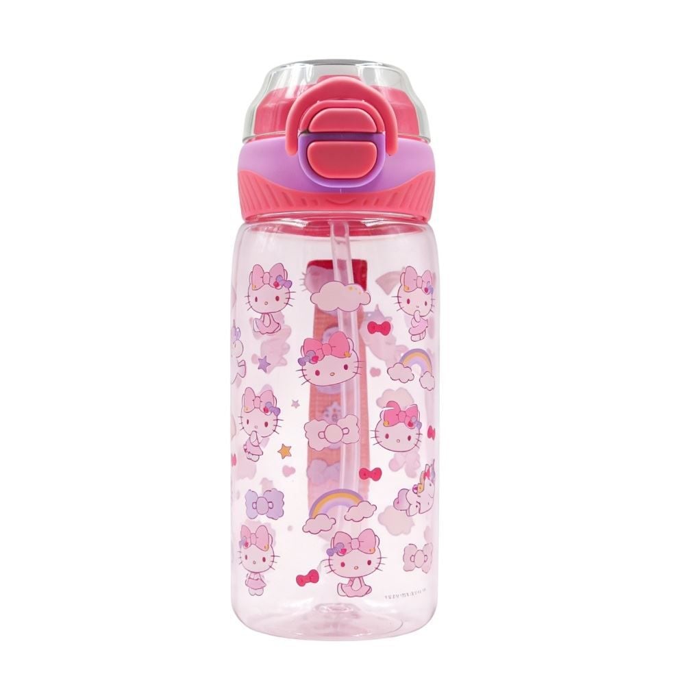 Garrafa de Água 550Ml Sanrio - Hello Kitty
