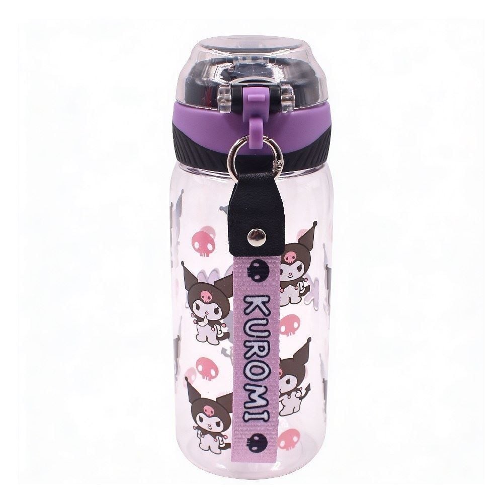 Garrafa de Água 550Ml Sanrio - Kuromi