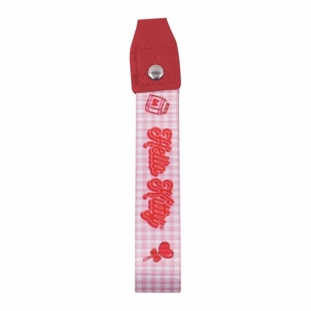 Garrafa de Água 550Ml Sanrio - Hello Kitty Vermelho