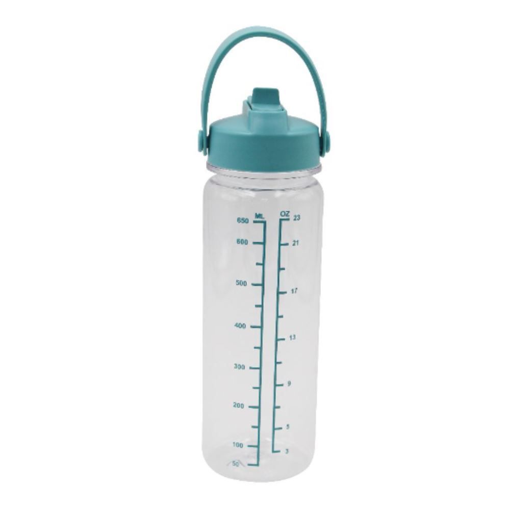 Garrafa De Água Com Medidas Havan Casa 700Ml - Verde