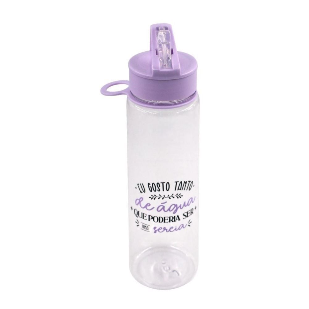 Garrafa De Água Estampada Havan Casa 700Ml - Lilás