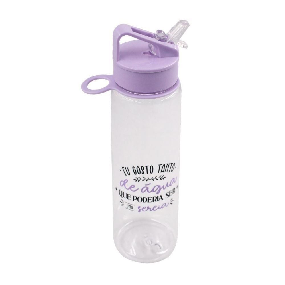 Garrafa De Água Estampada Havan Casa 700Ml - Lilás