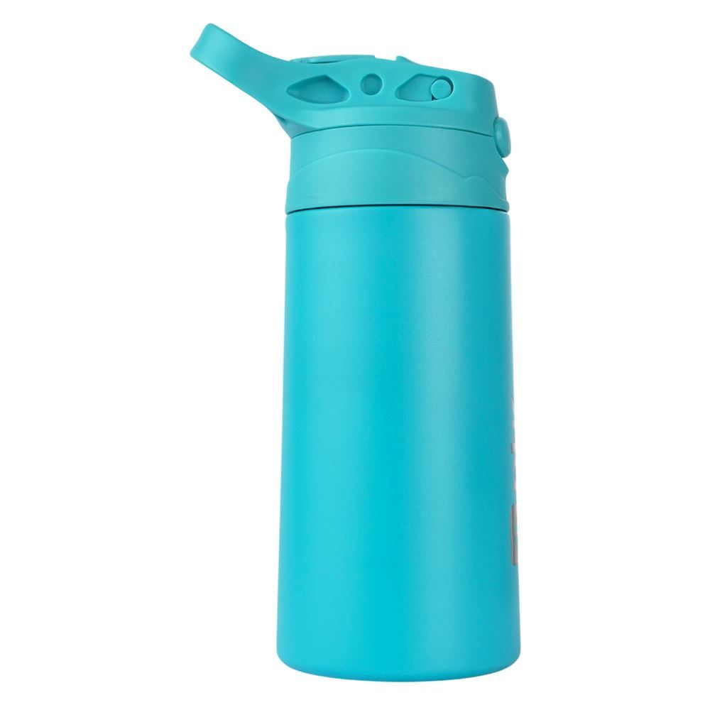 Garrafa Squeeze 350Ml Isomax Kids Nautika - Azul Claro