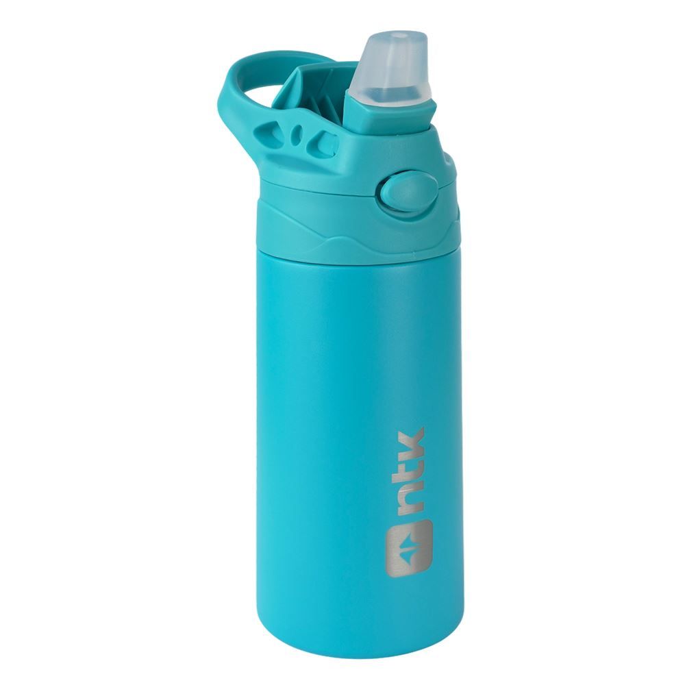 Garrafa Squeeze 350Ml Isomax Kids Nautika - Azul Claro