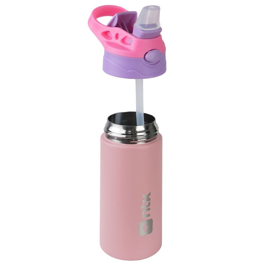 Garrafa Squeeze 350Ml Isomax Kids Nautika - Rosa
