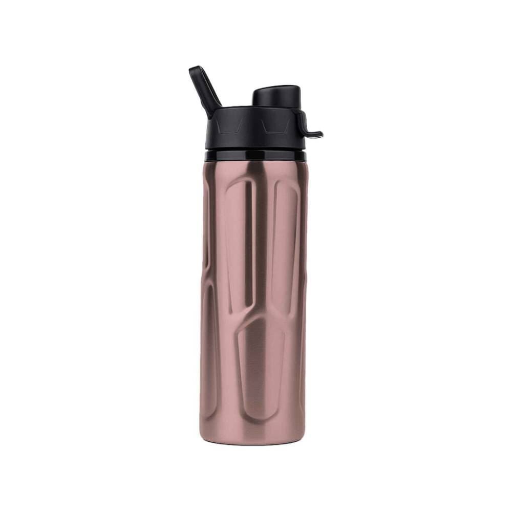 Garrafa Squeeze Aluminio com Alça Glay Wellmix 700Ml - Rosa Claro