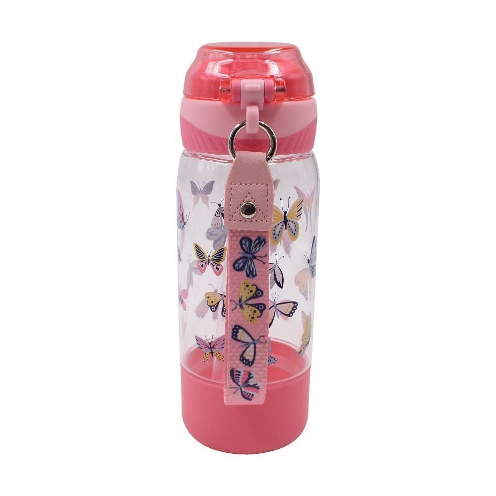 Garrafa Squeeze Borboletas Havan Casa 600Ml