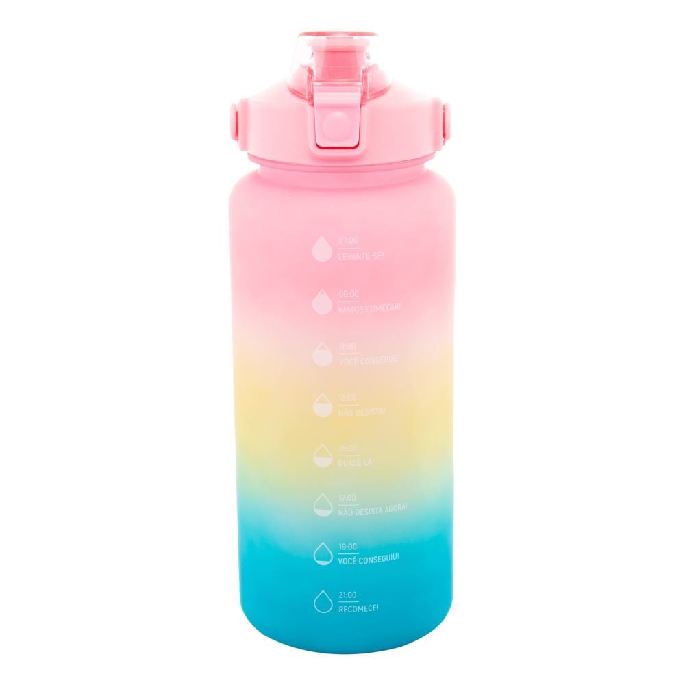 Garrafa Squeeze C/ Marcadores 2L - TIE DYE
