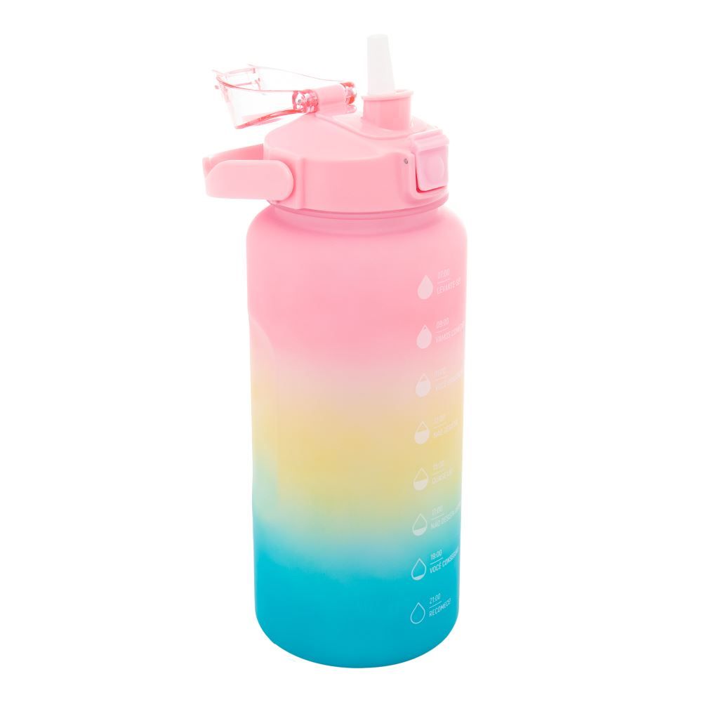 Garrafa Squeeze C/ Marcadores 2L - TIE DYE