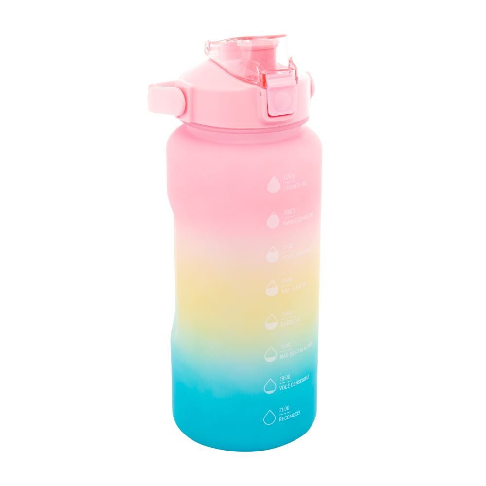 Garrafa Squeeze C/ Marcadores 2L - TIE DYE