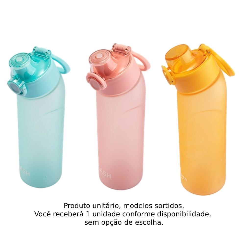 Garrafa Squeeze Flashgoods 850Ml - Sortido