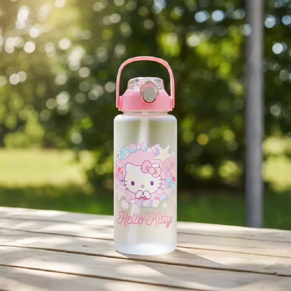 Garrafa Squeeze Hello Kitty 2 Litros Bandeirante