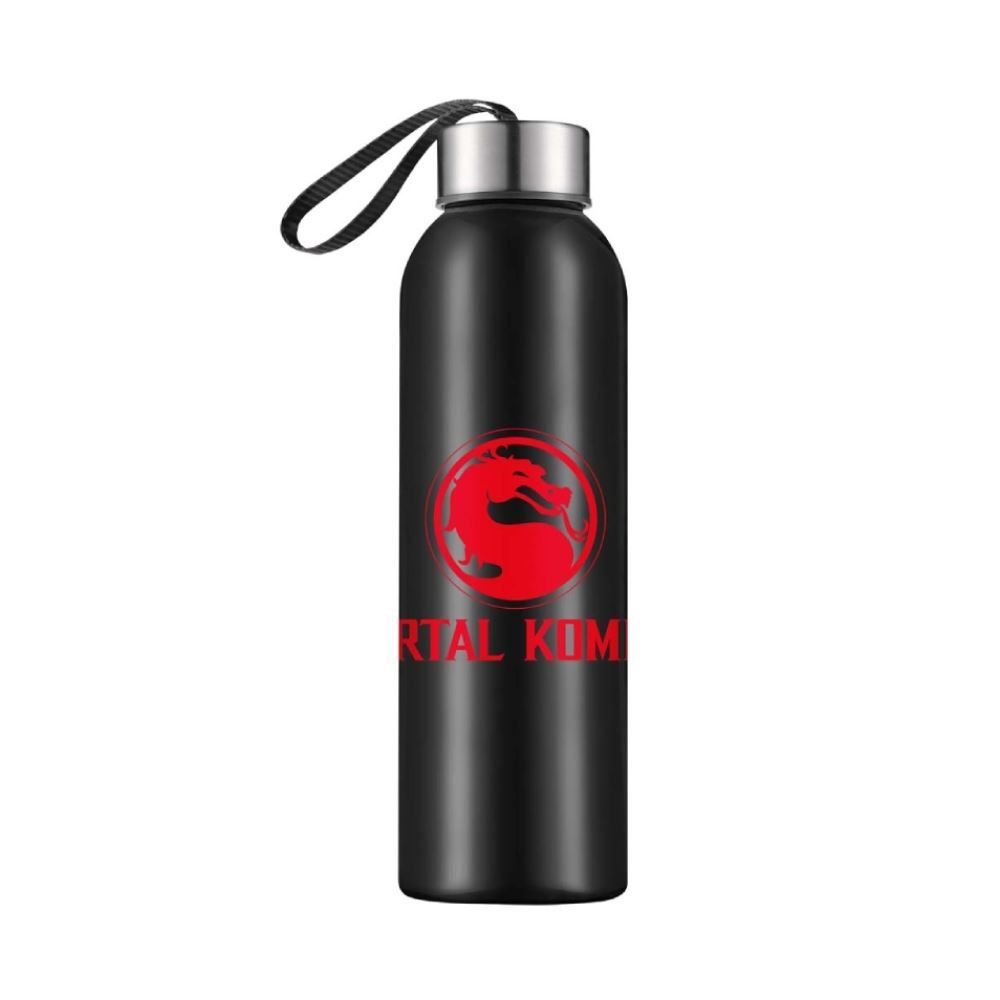 Garrafa Squeeze Mortal Kombat Bandeirante - 800 Ml