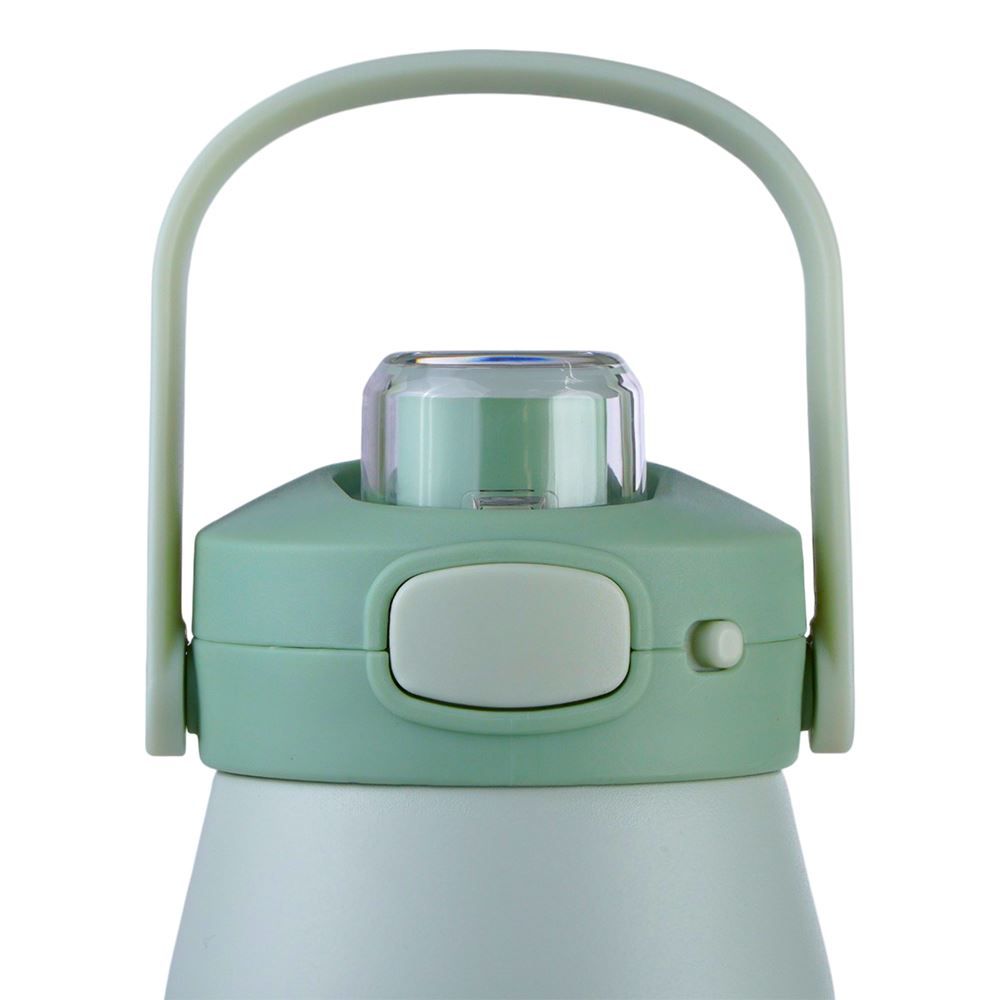 Garrafa Squeeze Térmica Isomax Color 1 Litro Nautika - Verde Mar Médio